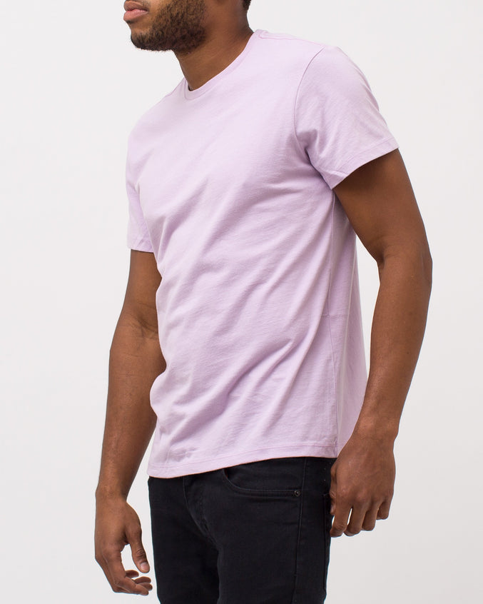 The Daily Tee - Color: Lavender Frost | Purple