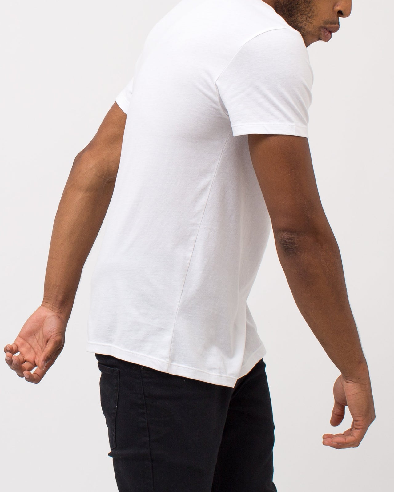 The Daily Tee - Color: White | White