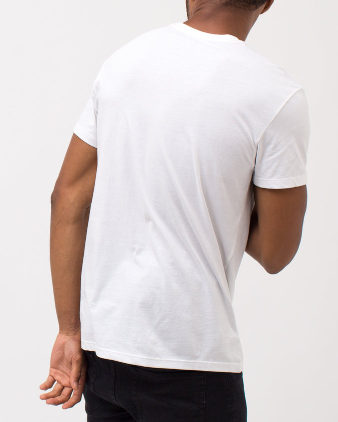 The Daily Tee - Color: White | White