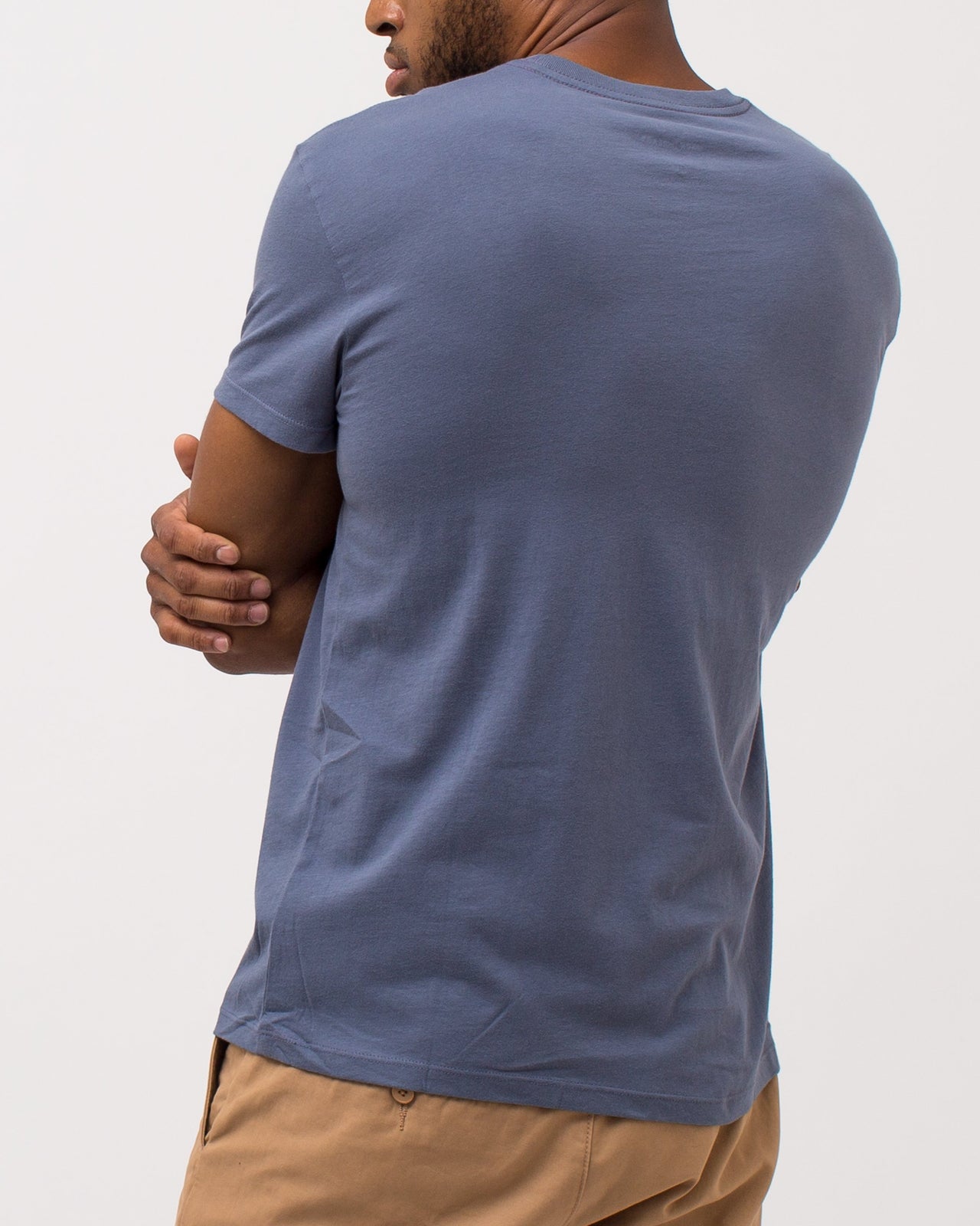 The Daily Tee - Color: Flint Stone | Gray