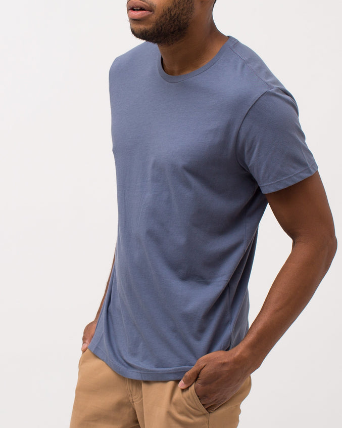 The Daily Tee - Color: Flint Stone | Gray
