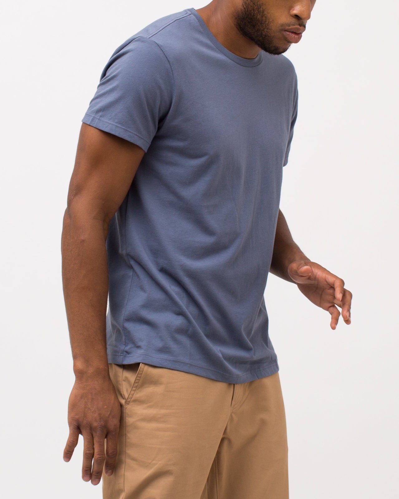 The Daily Tee - Color: Flint Stone | Gray