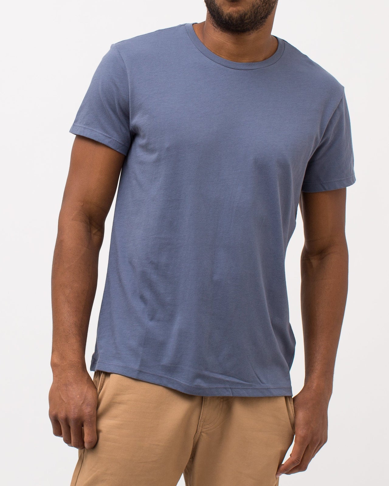 The Daily Tee - Color: Flint Stone | Gray