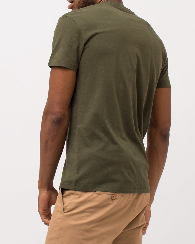 The Daily Vee - Color: Olive Night | Green