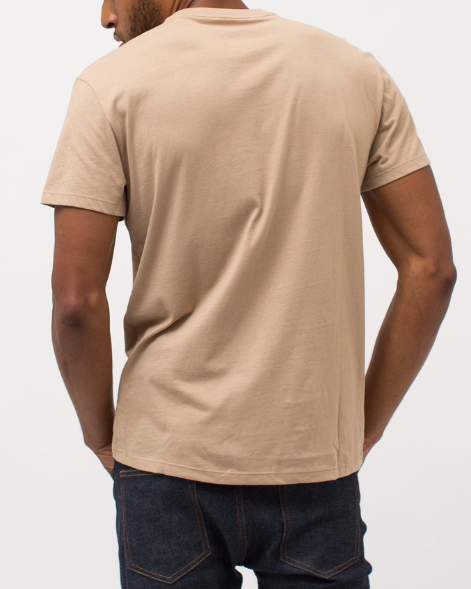 The Daily Tee - Color: Pale Khaki | Beige