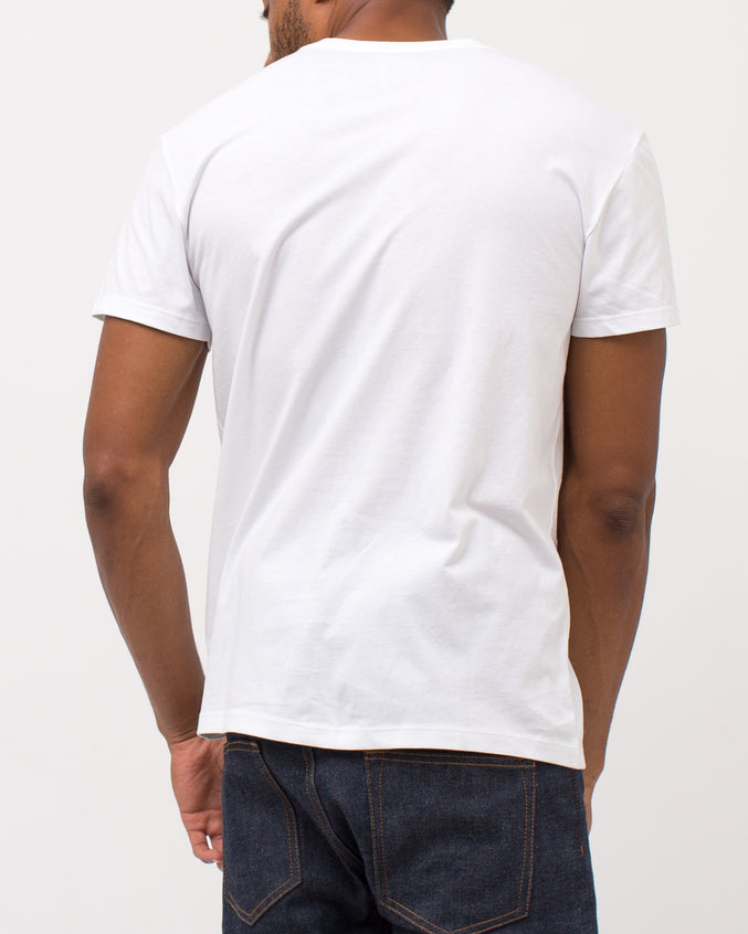 The Daily Vee - Color: White | White