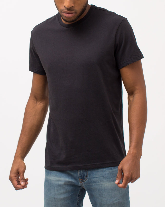 The Daily Tee - Color: Black | Black