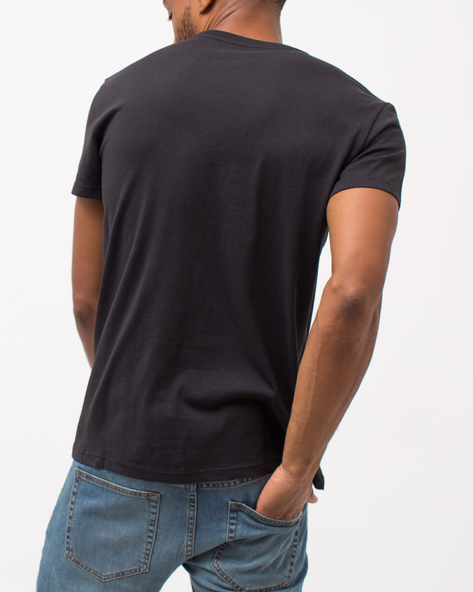 The Daily Tee - Color: Black | Black