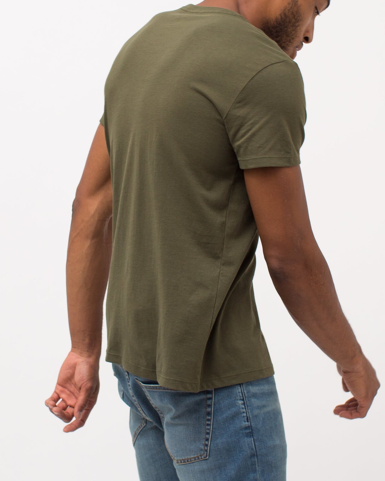 The Daily Tee - Color: Olive Night | Green