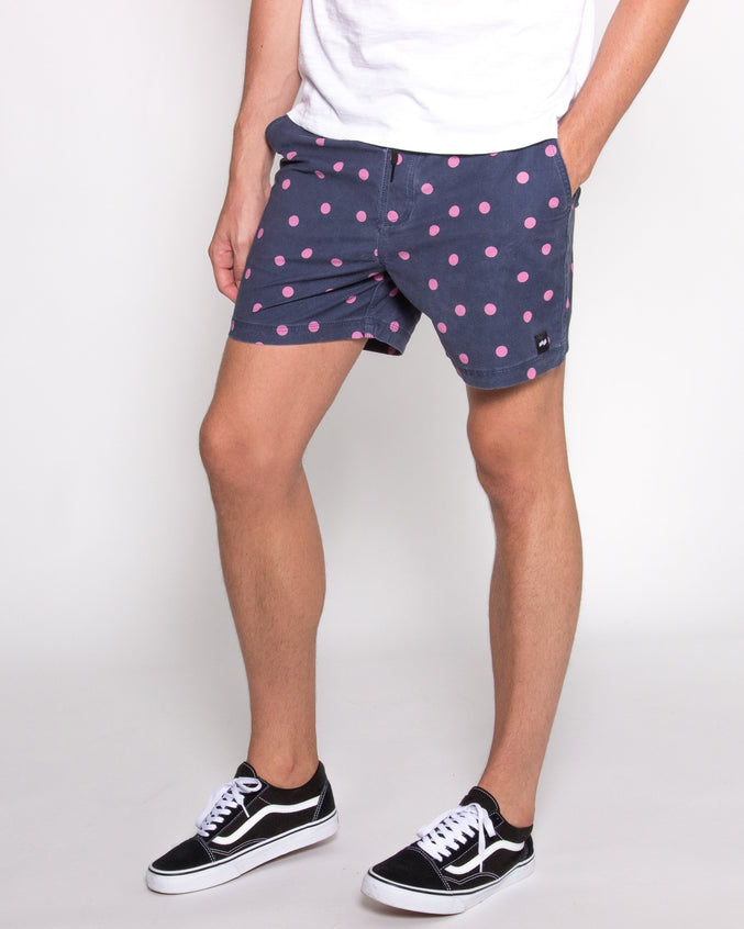 Sunshine Boardshort - Color: Dirty Denim | Blue