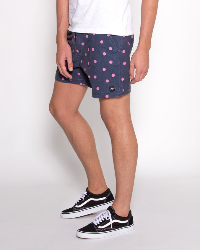 Sunshine Boardshort - Color: Dirty Denim | Blue