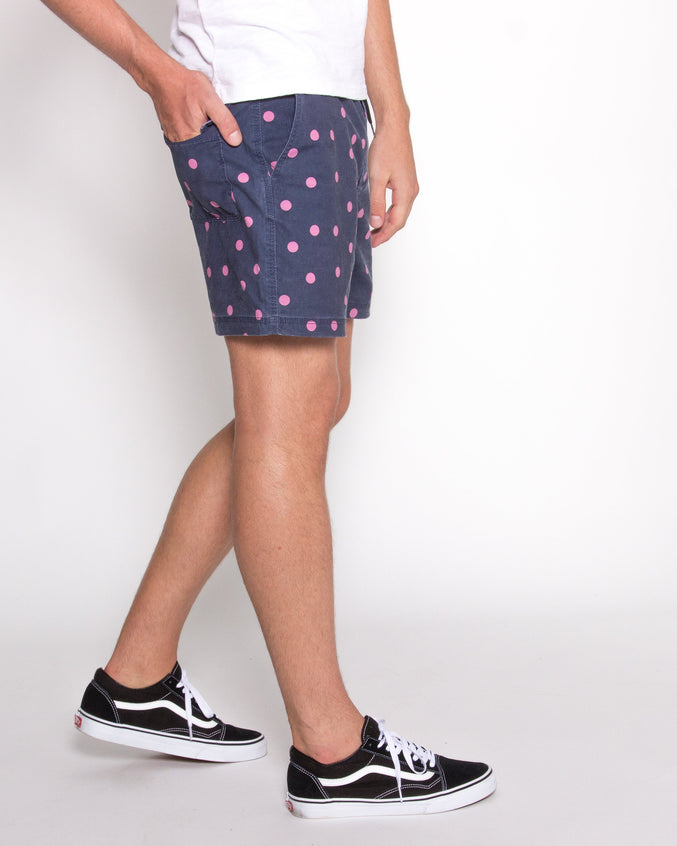 Sunshine Boardshort - Color: Dirty Denim | Blue