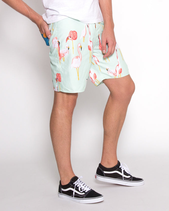 Mingo Trunk- Color: Lime Green | Green