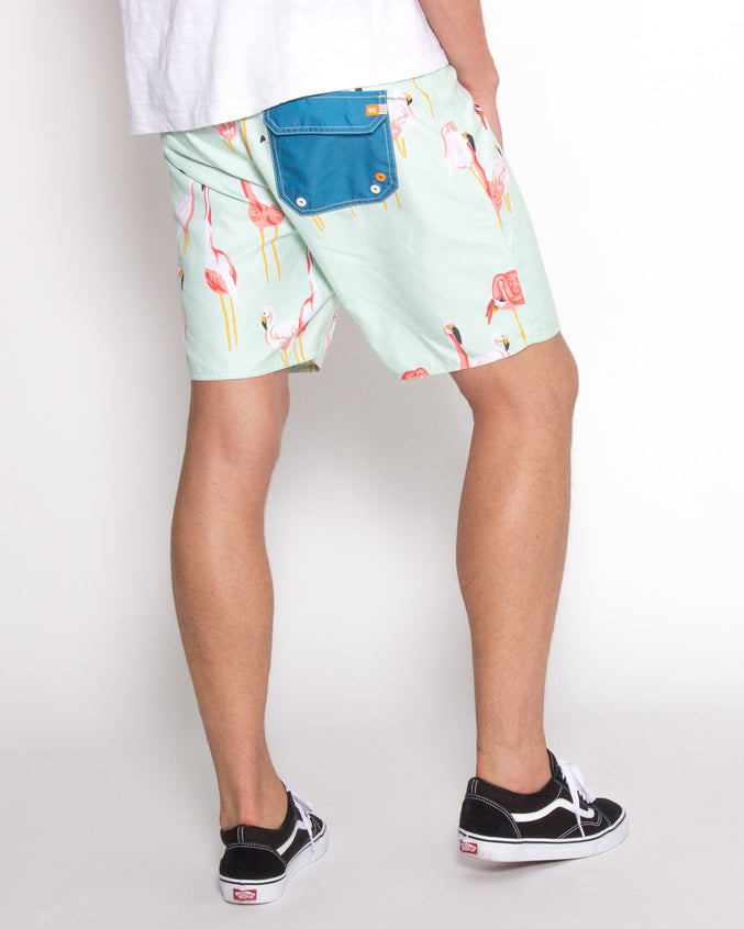 Mingo Trunk- Color: Lime Green | Green