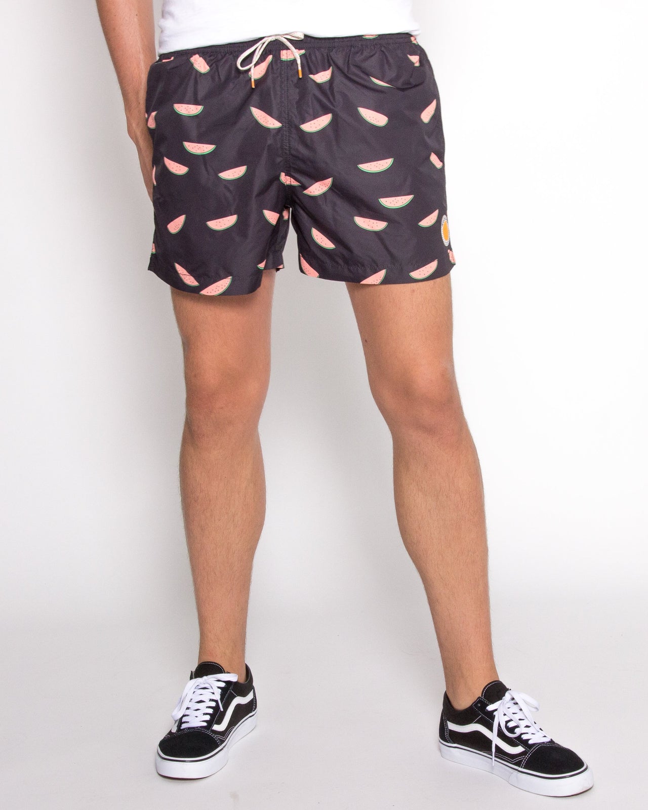 Melon Trunk- Color: Navy | Blue