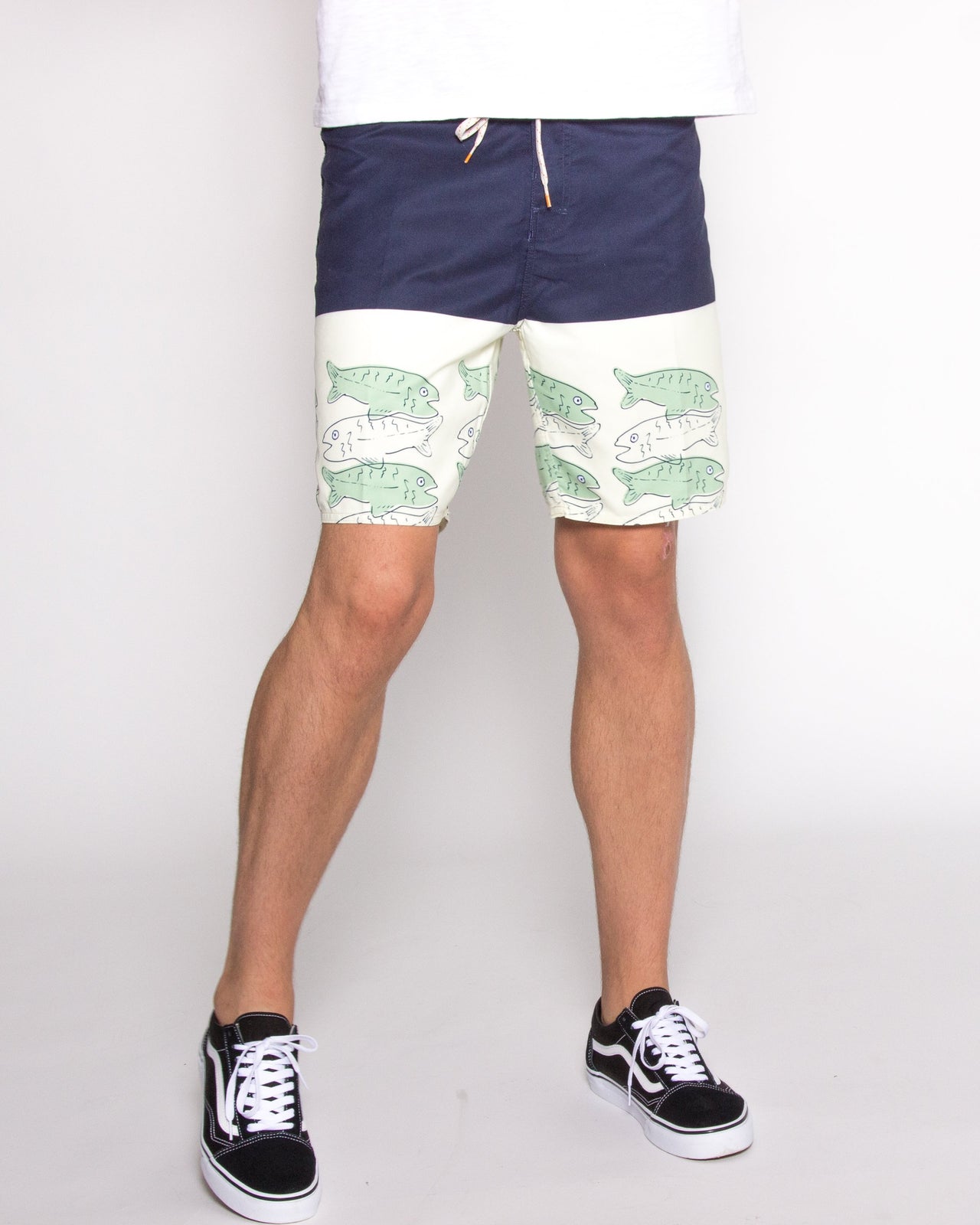 Fish Trunk - Color: Navy | Blue