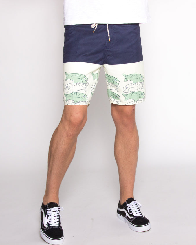 Fish Trunk - Color: Navy | Blue