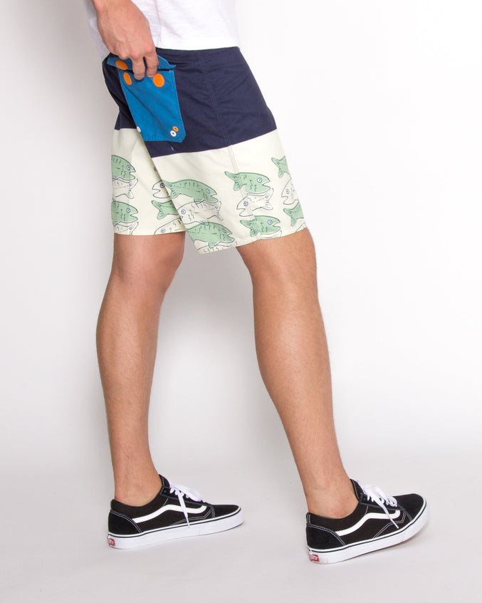 Fish Trunk - Color: Navy | Blue