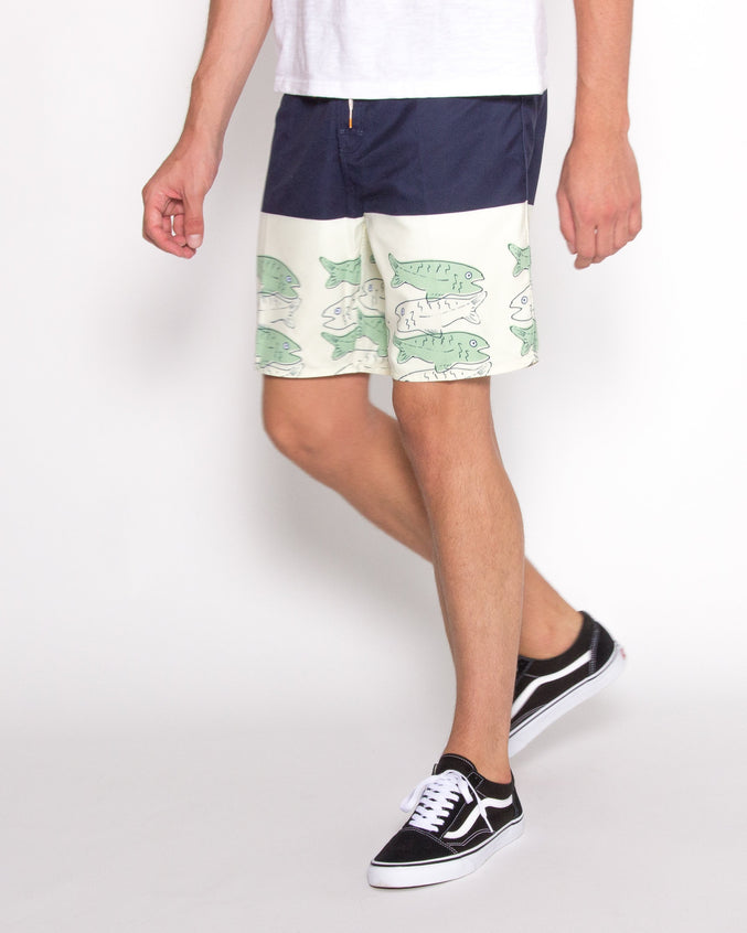 Fish Trunk - Color: Navy | Blue