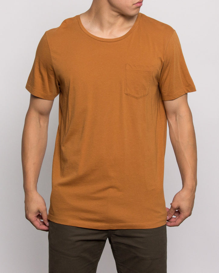 Open Neck Tee