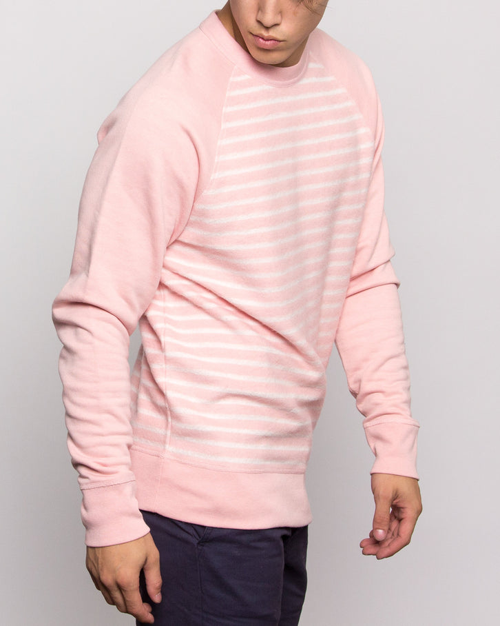 Reverse Stripe Sweatshirt