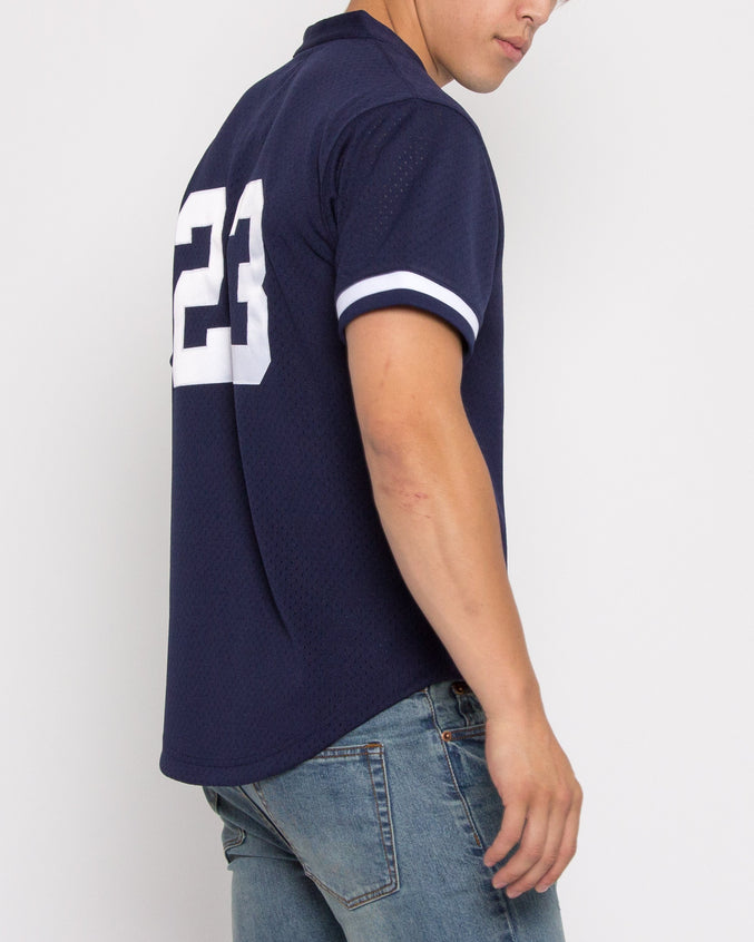  Don Mattingly Batting Practice Jersey - Color: Navy | Blue