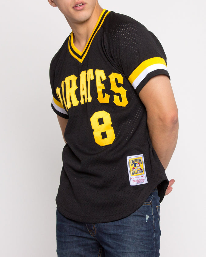 Willie Stargell Batting Practice Jersey - Color: Black | Black