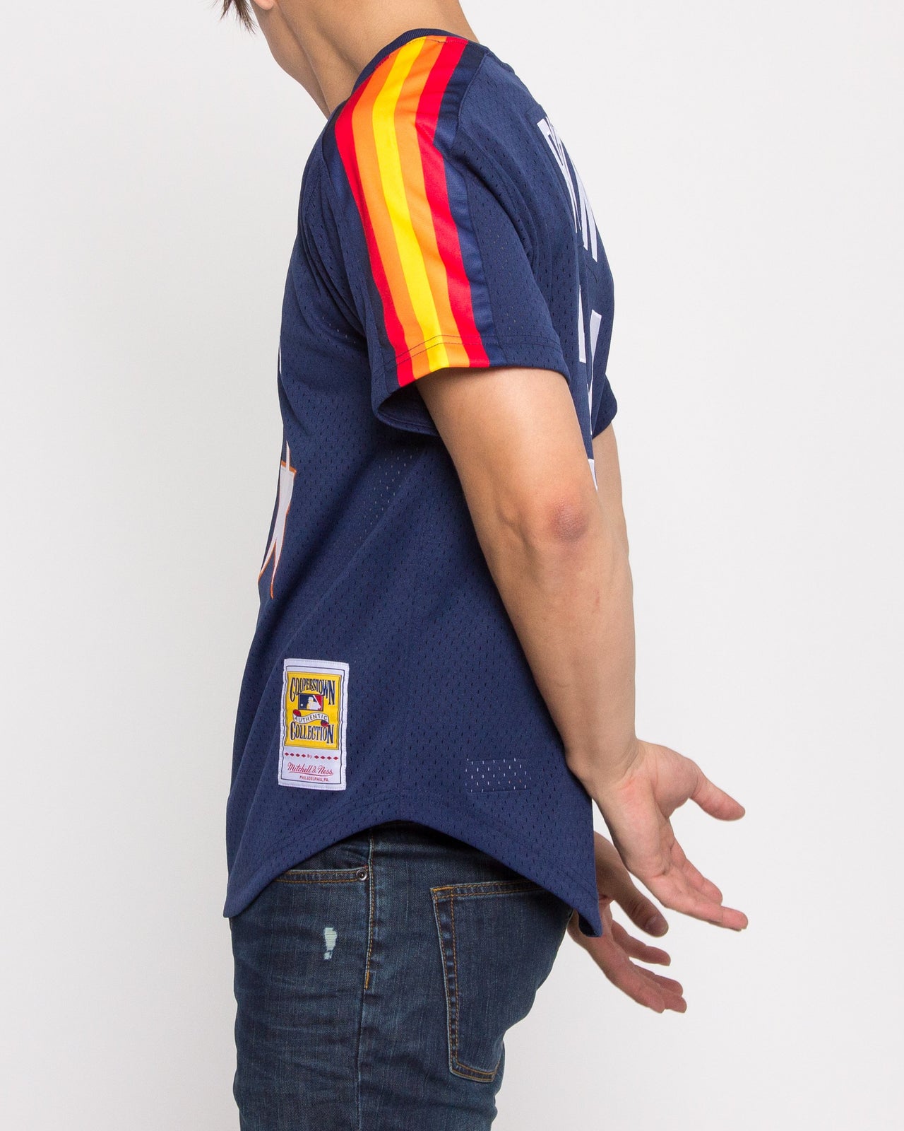 Nolan Ryan Batting Practice Jersey - Color: Navy | Blue