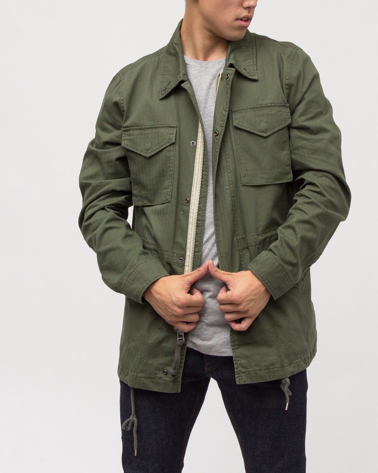 Revival M 65 Jacket - Color: M65 Olive | Green