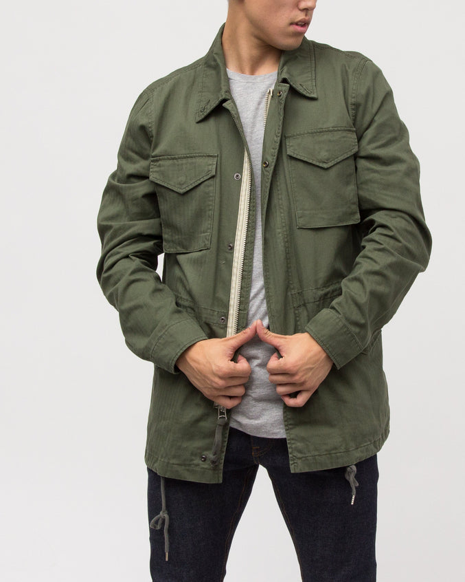 Revival M 65 Jacket - Color: M65 Olive | Green
