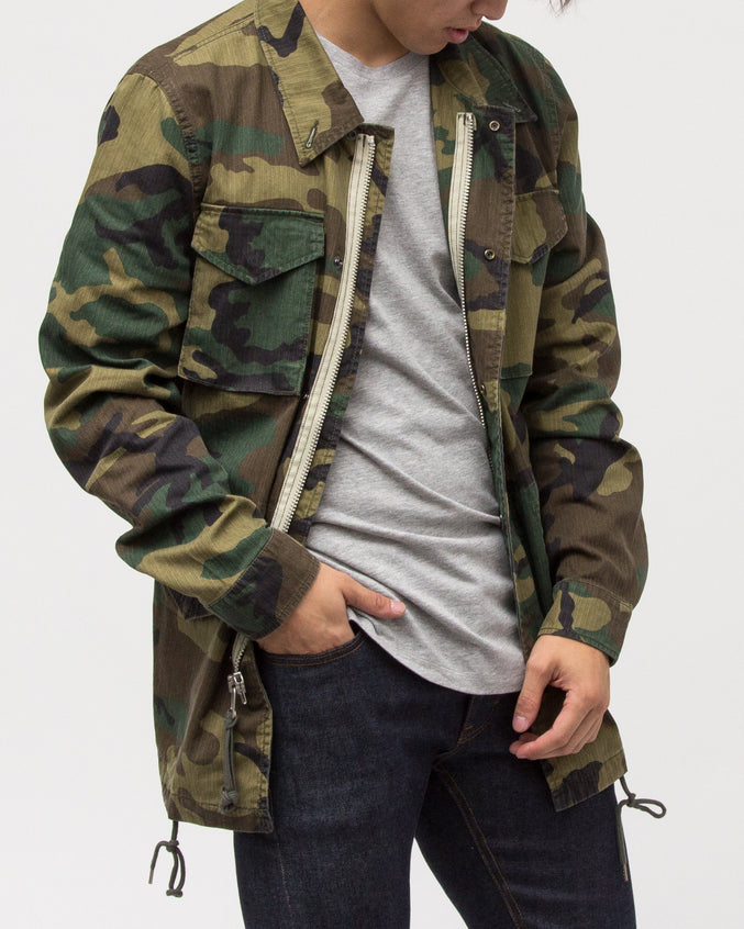 Revival M 65 Jacket - Color: Woodland Camo | Multi