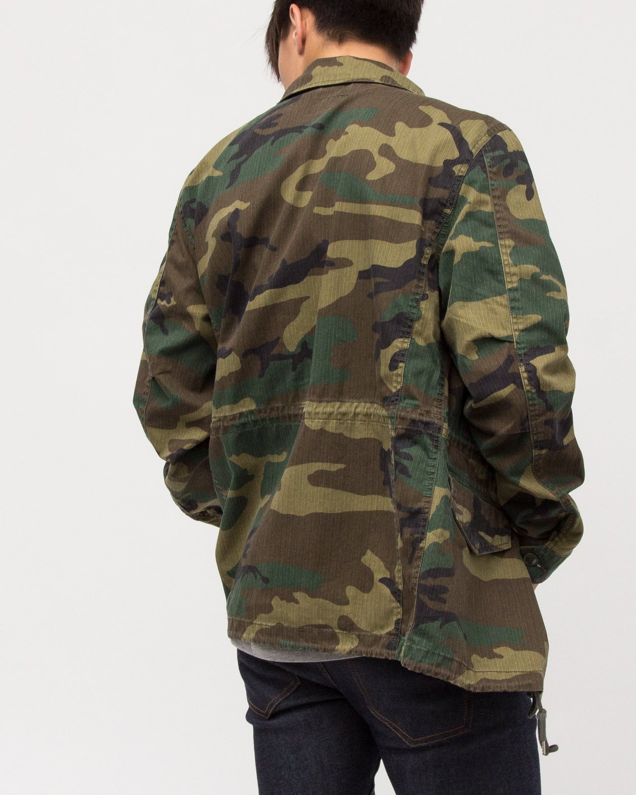 Revival M 65 Jacket - Color: Woodland Camo | Multi