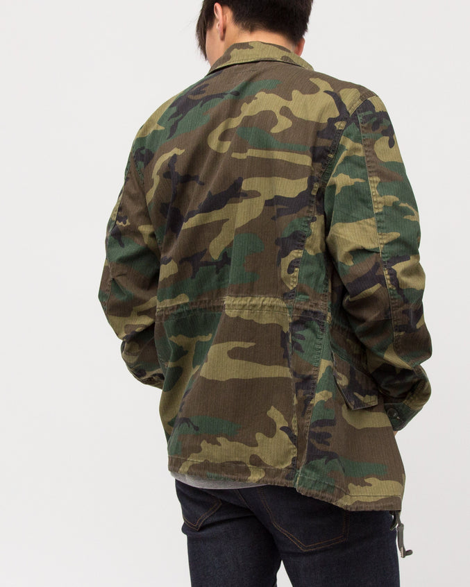Revival M 65 Jacket - Color: Woodland Camo | Multi
