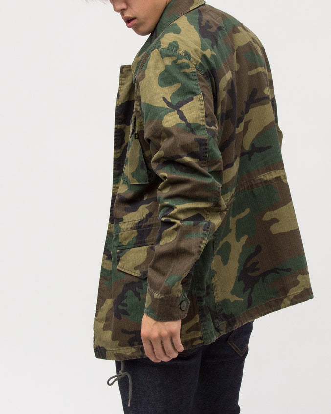 Revival M 65 Jacket - Color: Woodland Camo | Multi