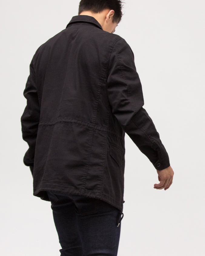Revival M 65 Jacket - Color: Black | Black