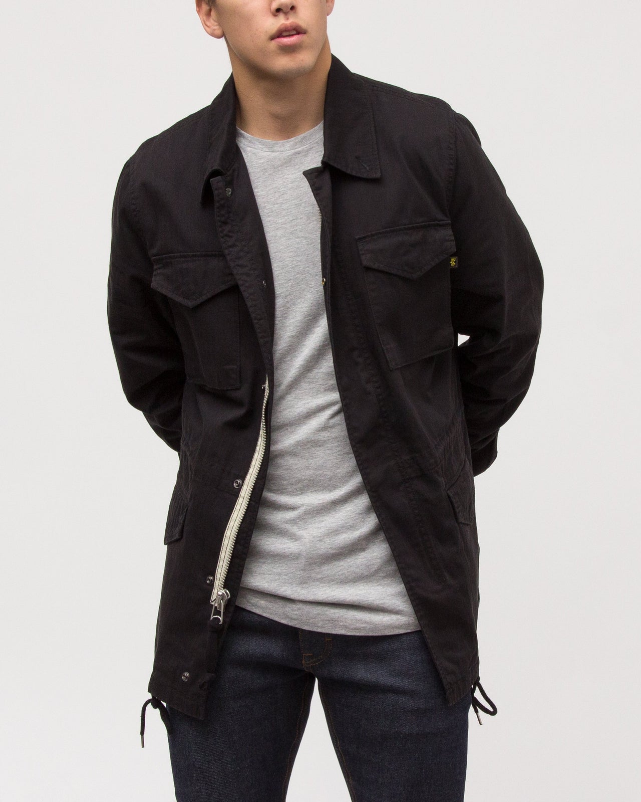 Revival M 65 Jacket - Color: Black | Black