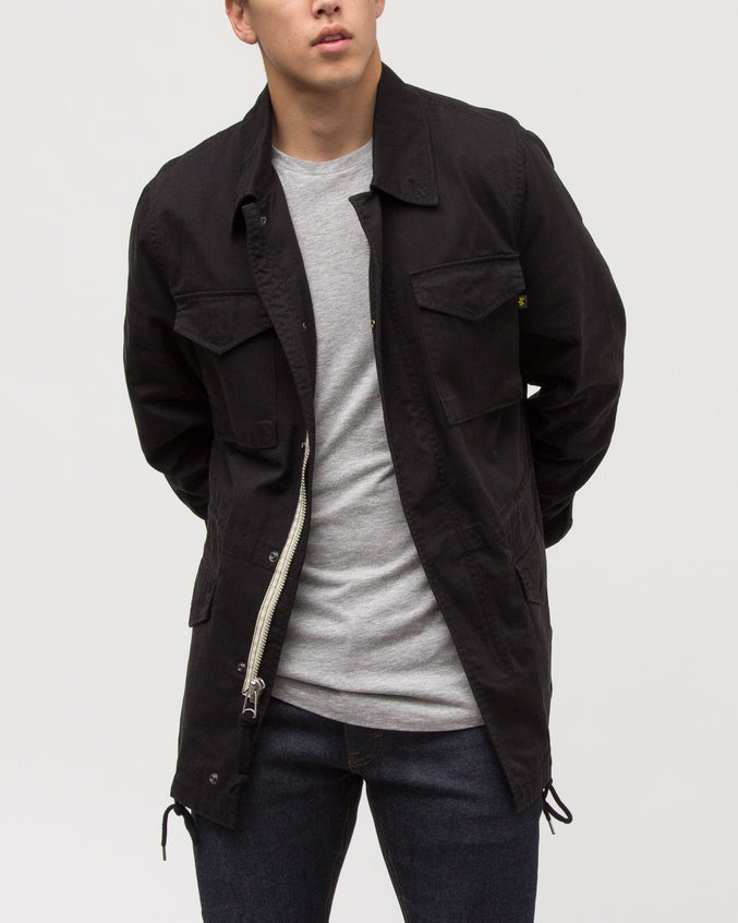 Revival M 65 Jacket - Color: Black | Black