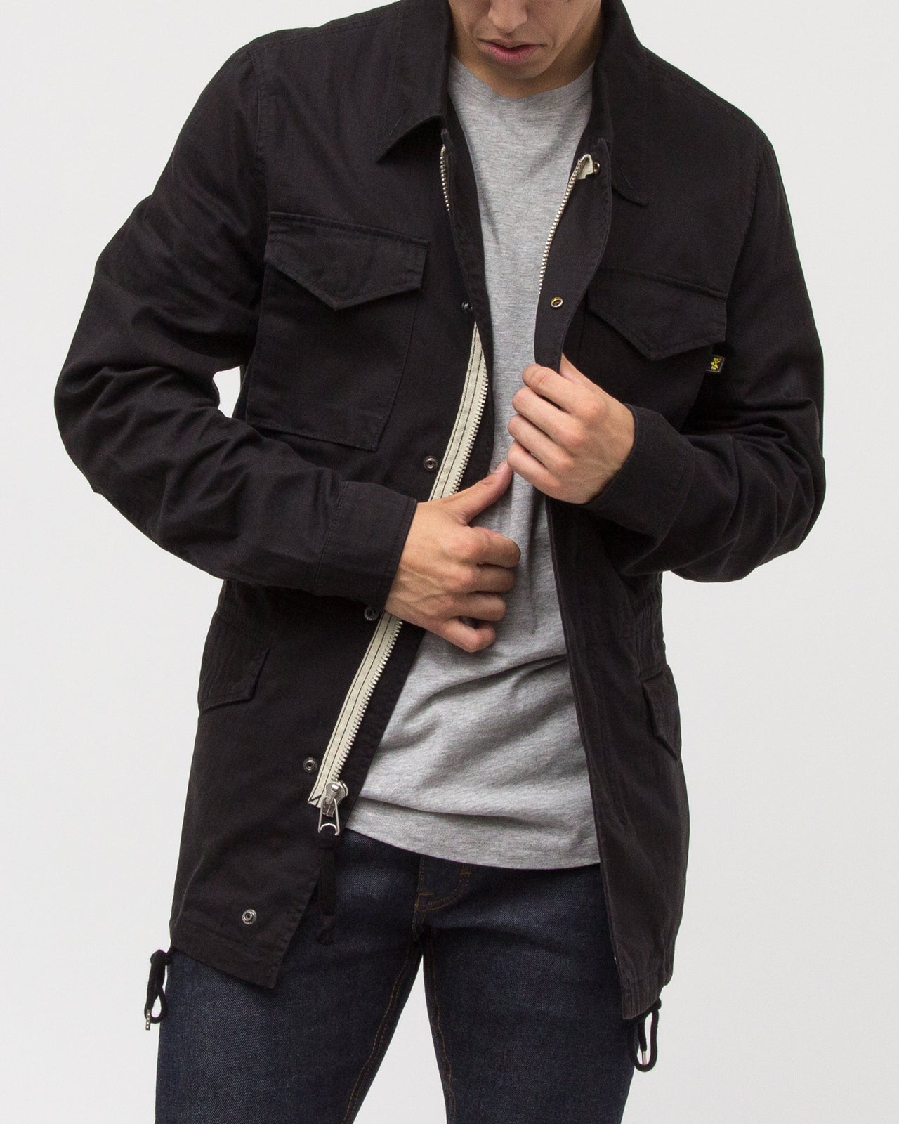 Revival M 65 Jacket - Color: Black | Black