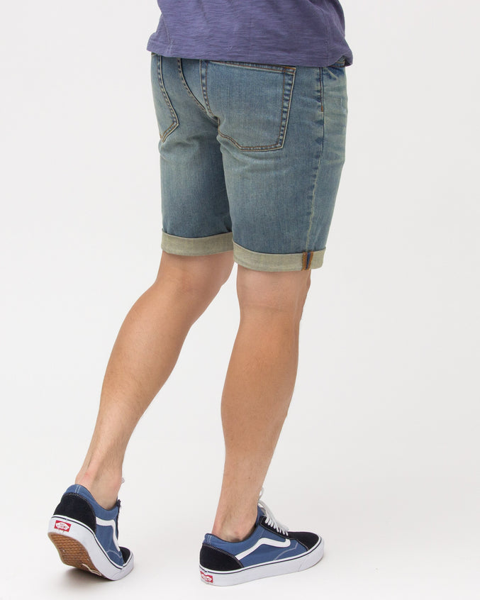 DENIM SHORTS - Color: Light Wash | Blue