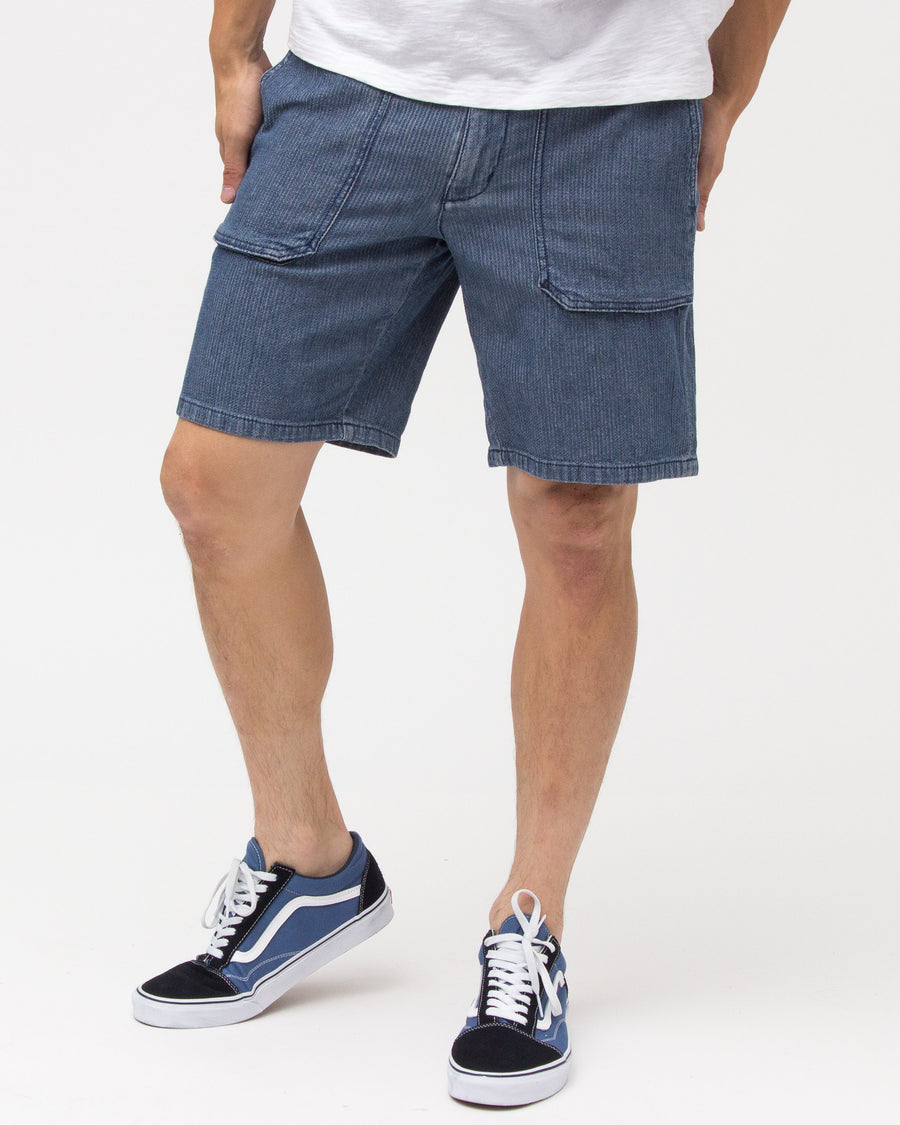 Denim Camp Short