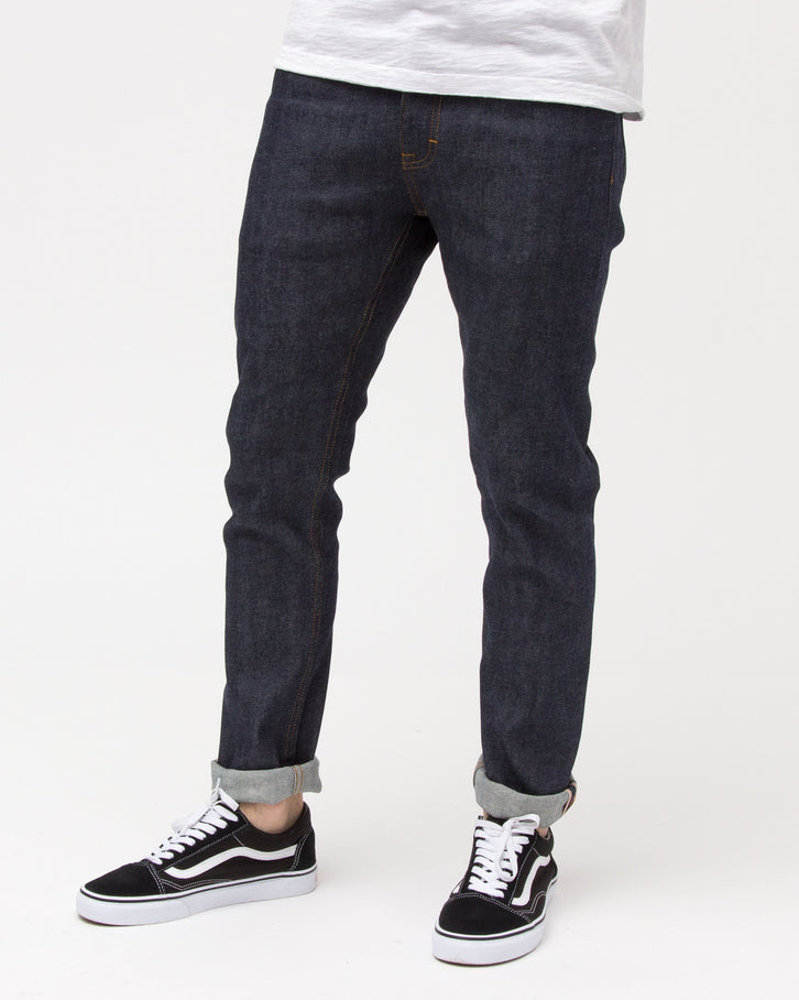 Skinny Stretch Selvedge Denim
