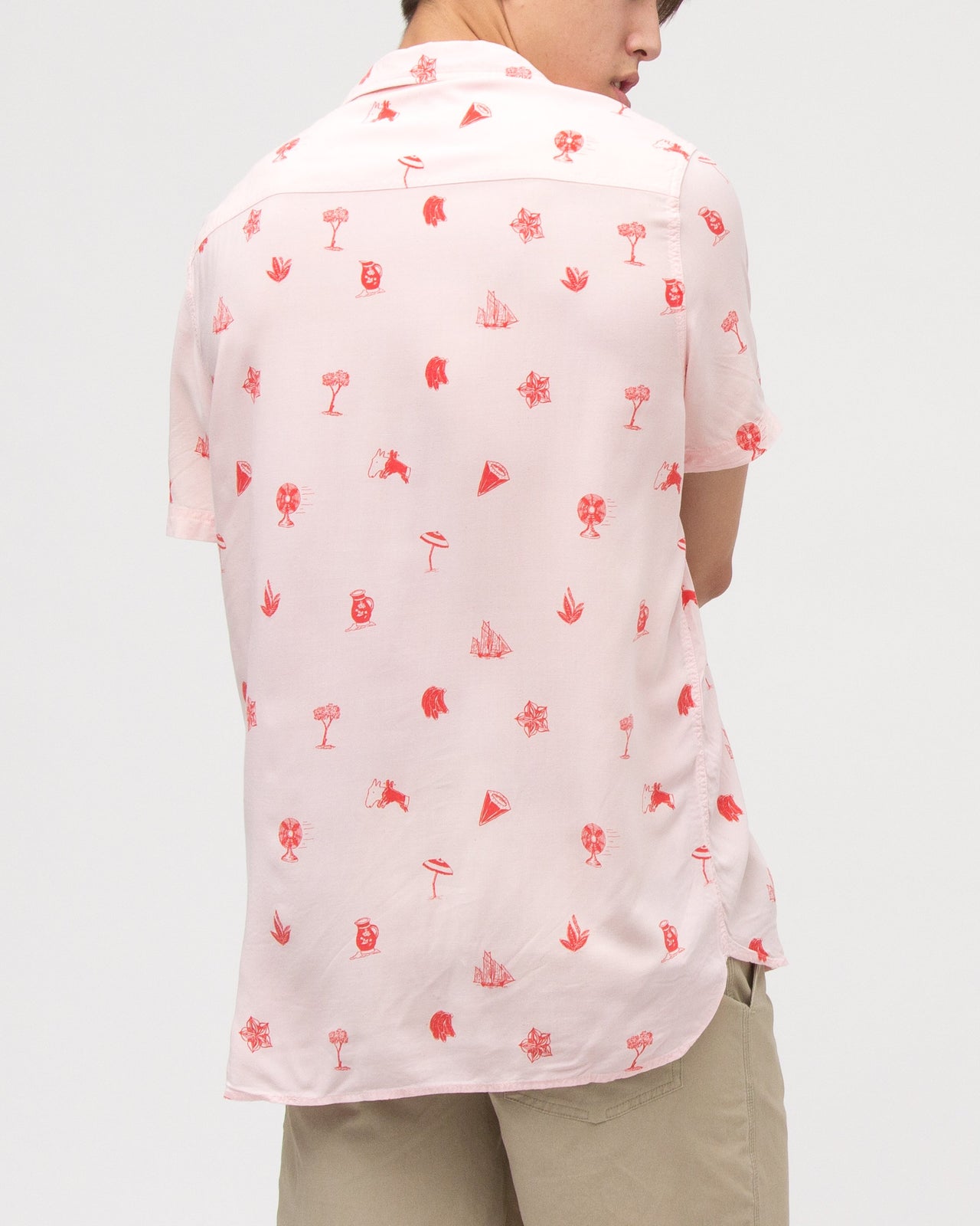 Solstice Shirt - Color: Faded Pink | Pink