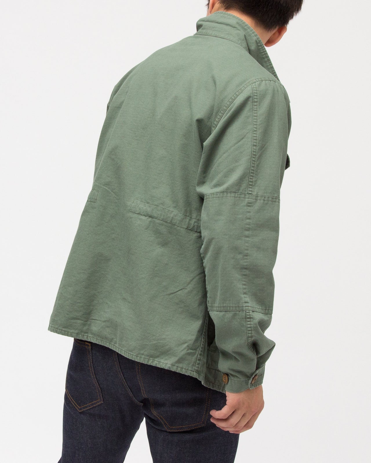 Combatant Shirt Jacket - Color: Combat | Green
