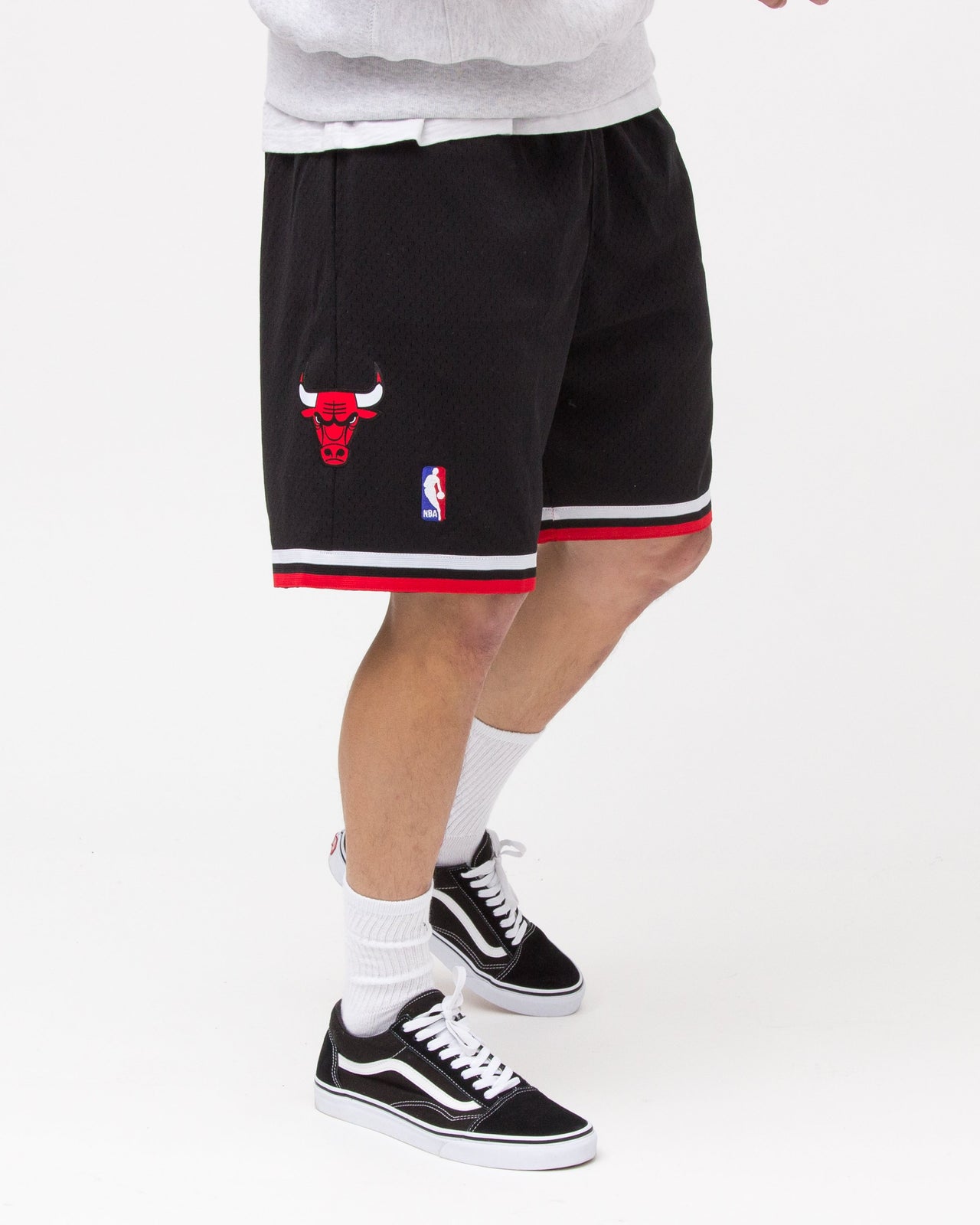 Chicago Bulls Swingman Shorts - Color: Black | Black