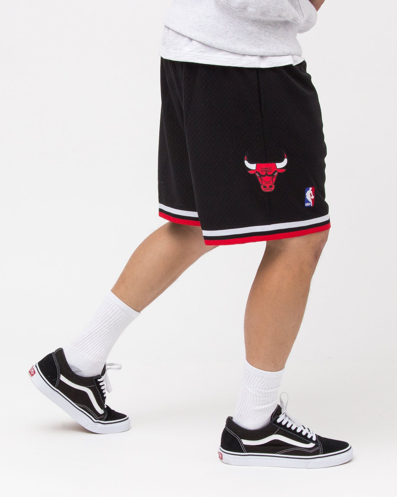 Chicago Bulls Swingman Shorts - Color: Black | Black