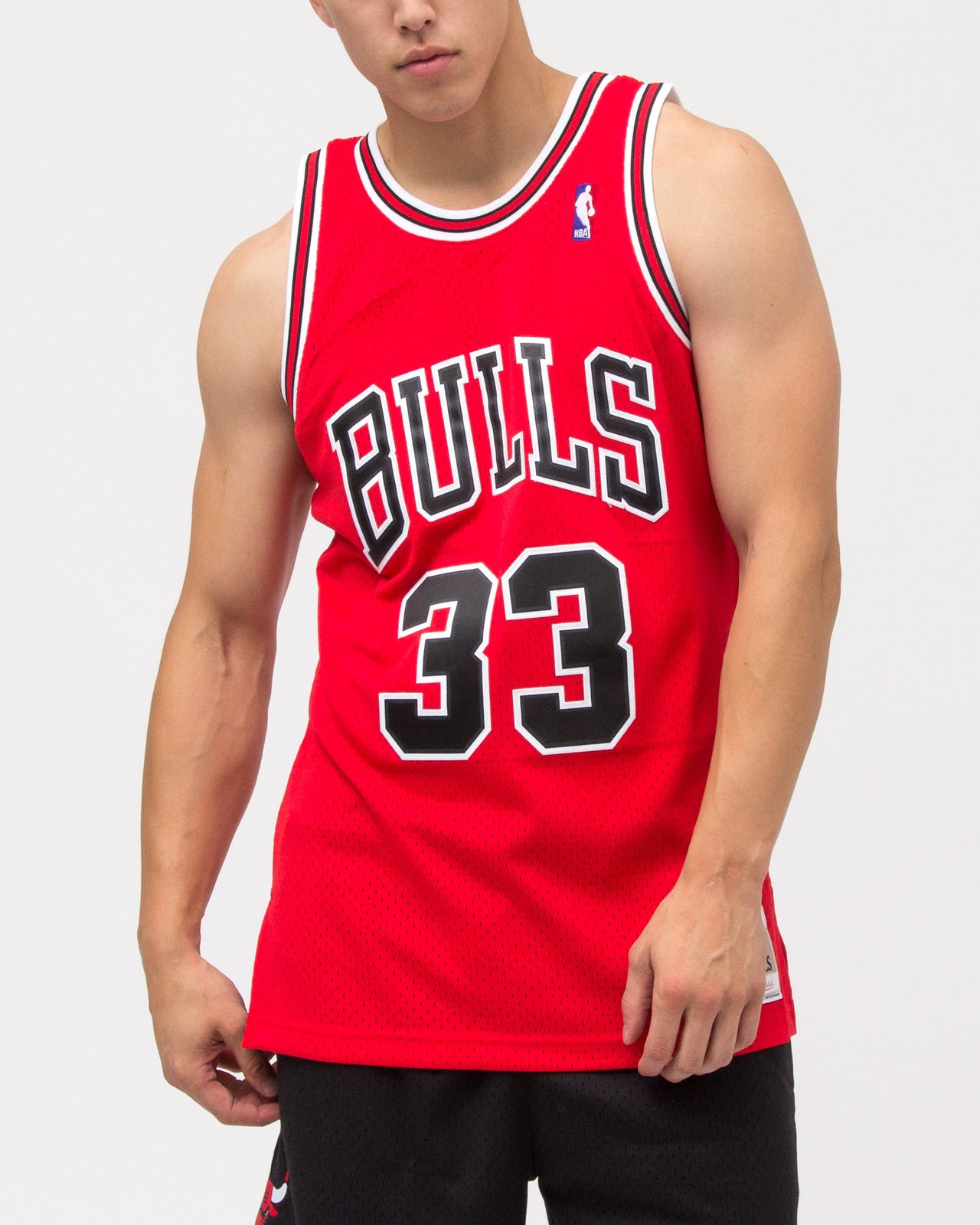 Scottie Pippen Chicago Bulls Swingman Jersey - Color: Red | Red