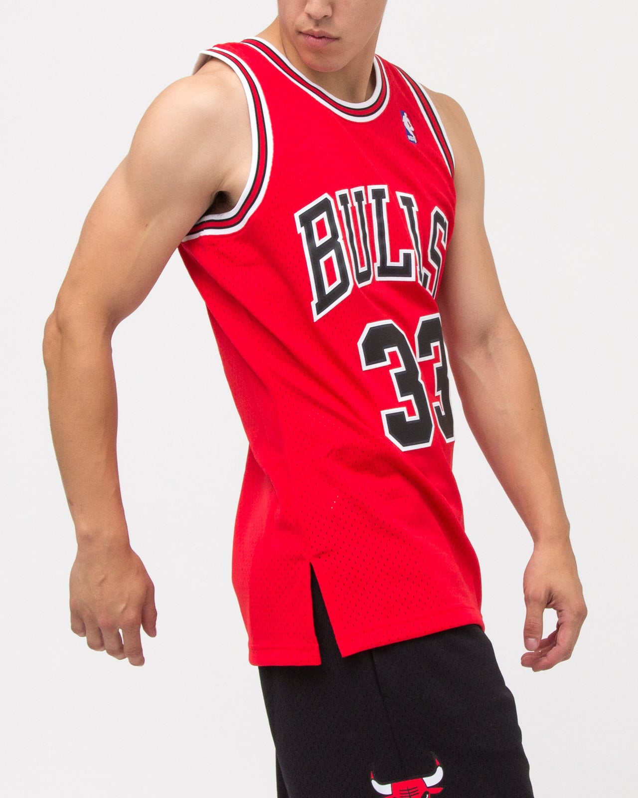 Scottie Pippen Chicago Bulls Swingman Jersey - Color: Red | Red
