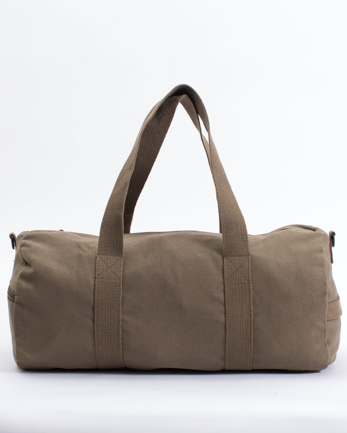 19 Inch Duffle Canvas Bag - Color: Olive Drab | Green