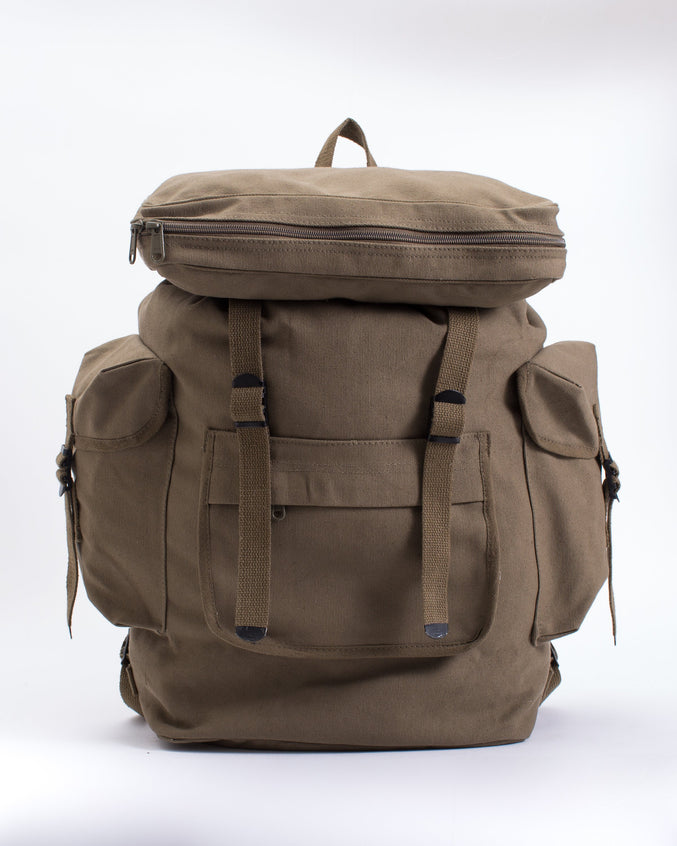 European Rucksack - Color: Olive Drab | Green
