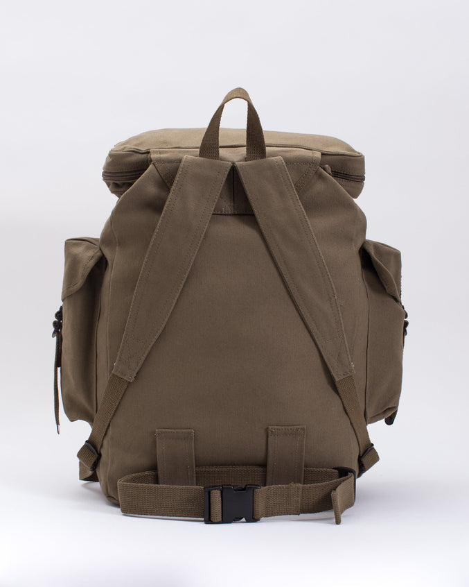 European Rucksack - Color: Olive Drab | Green